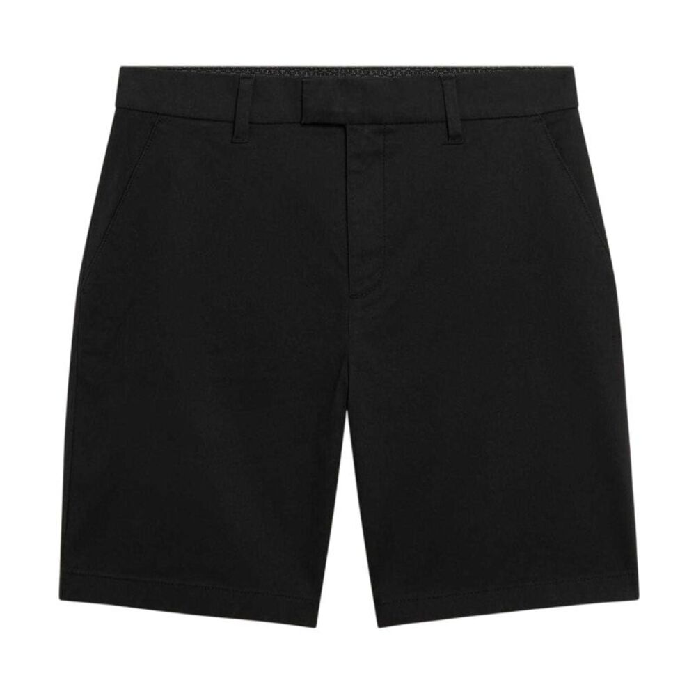 Ted Baker Mens Tailored Chino Shorts / Black